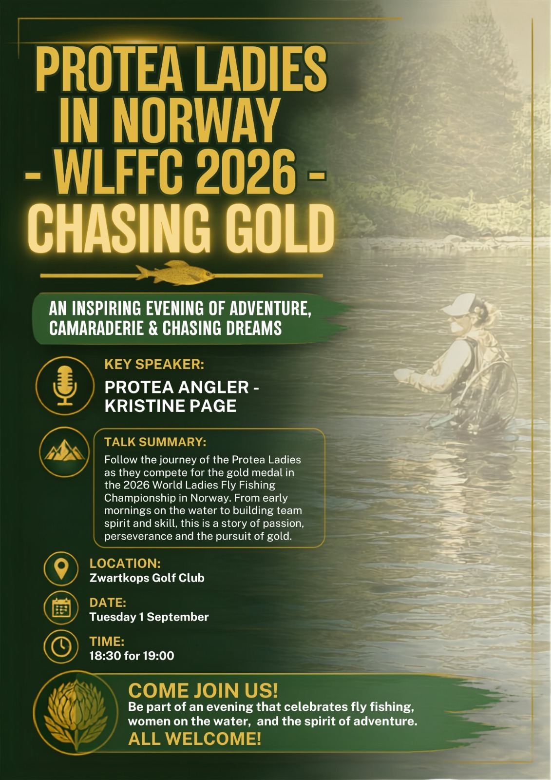 Protea Ladies In Norway 2026 - Fly Fishing